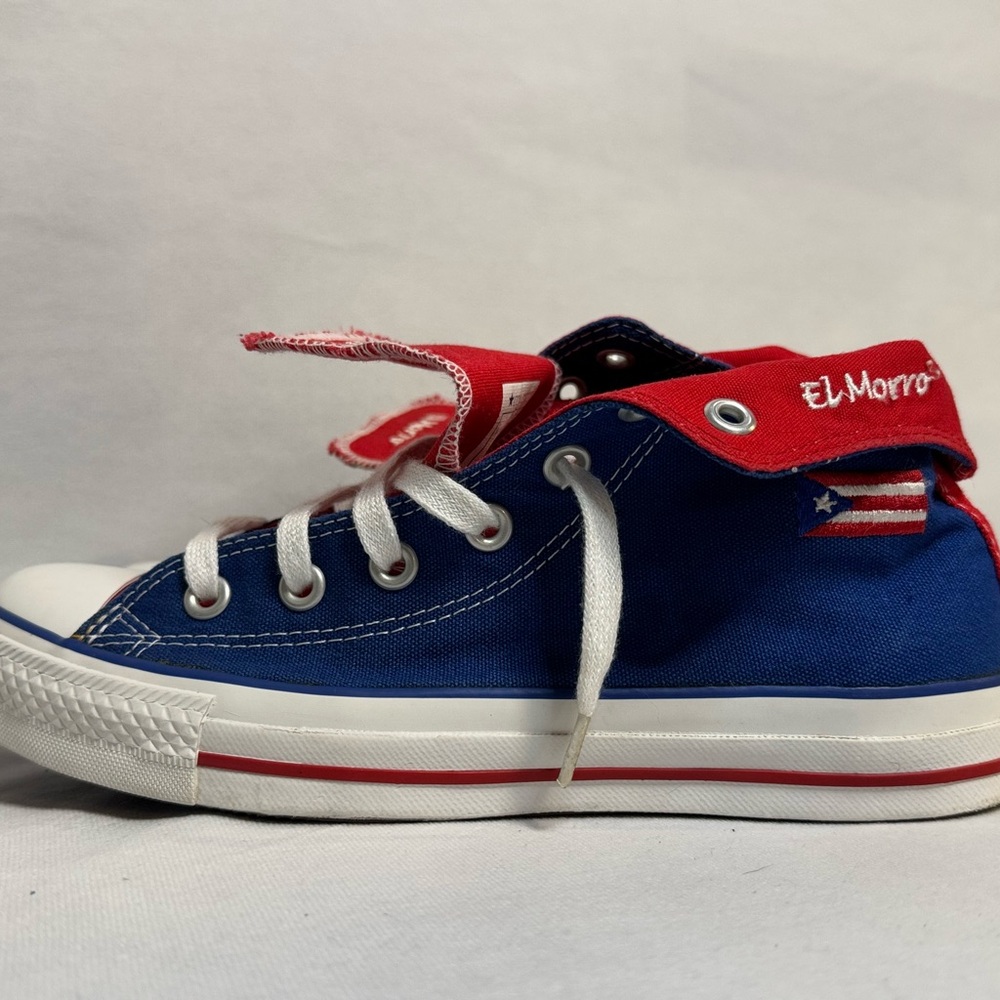 RARE Converse Chuck Taylor Puerto Rico El Morro Puerto Rican Women’s 8 Men’s 6